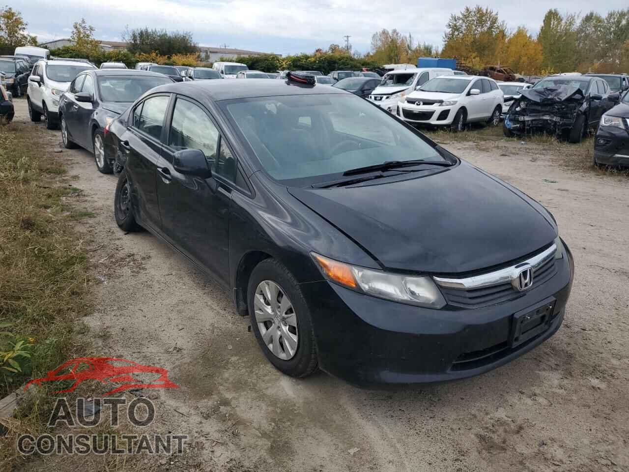 HONDA CIVIC 2012 - 2HGFB2F40CH039909