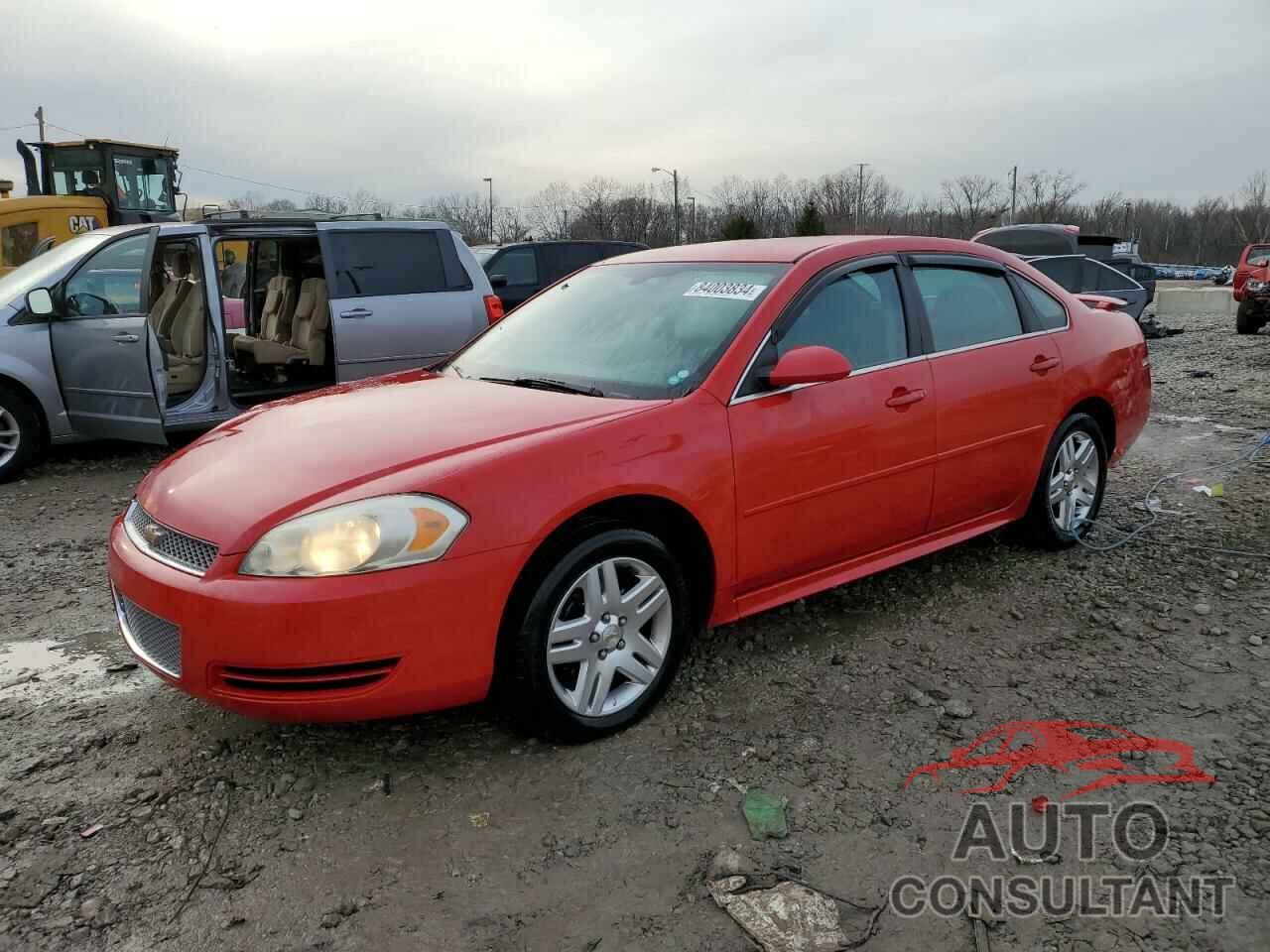 CHEVROLET IMPALA 2012 - 2G1WB5E34C1119868