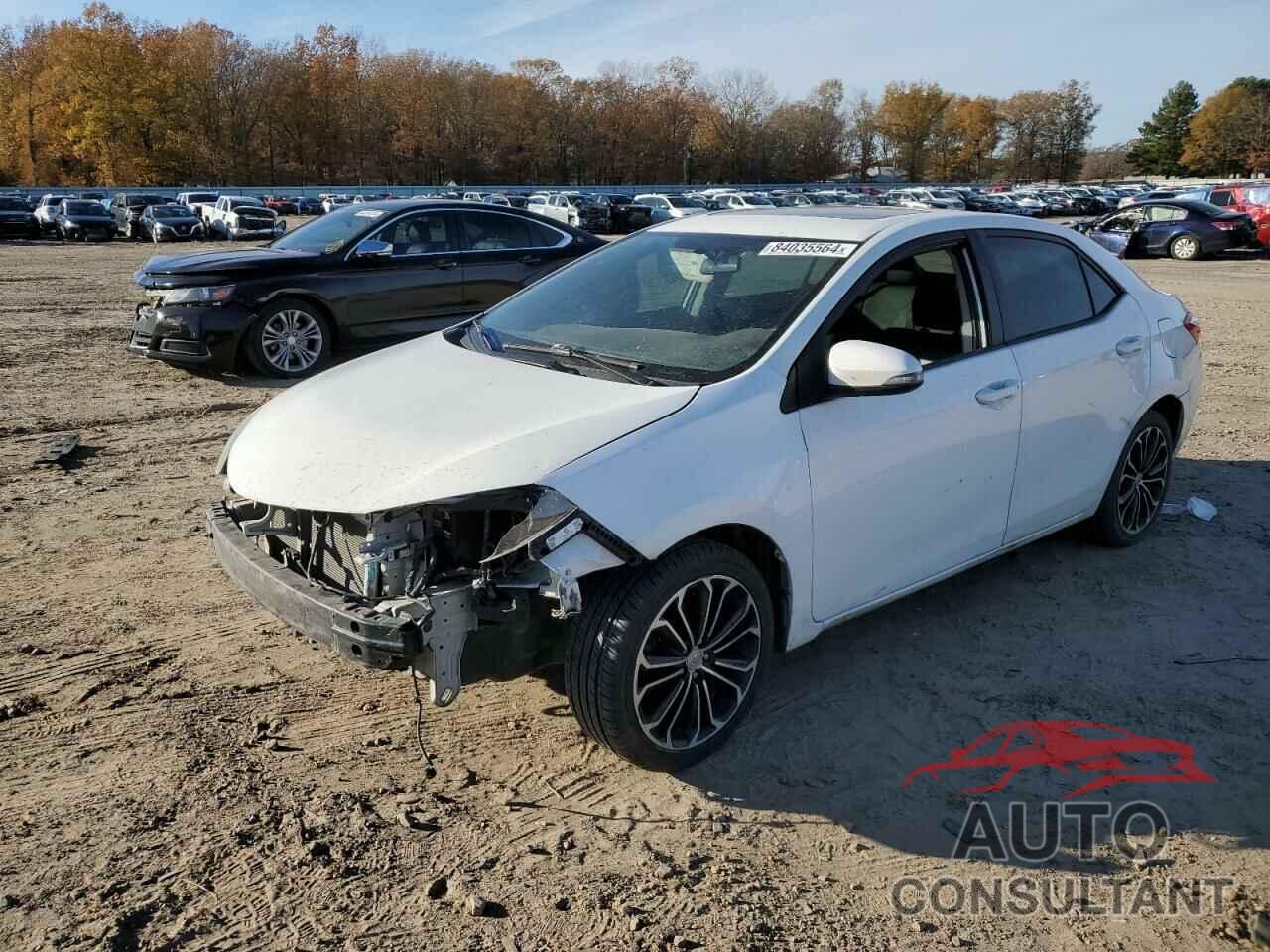 TOYOTA COROLLA 2016 - 5YFBURHE3GP547183