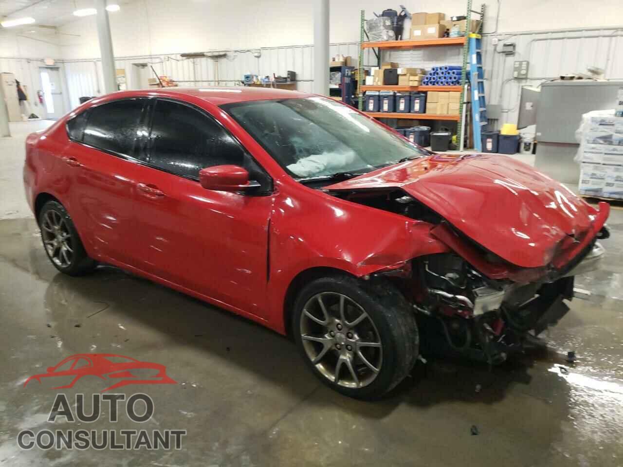 DODGE DART 2013 - 1C3CDFBA5DD335560