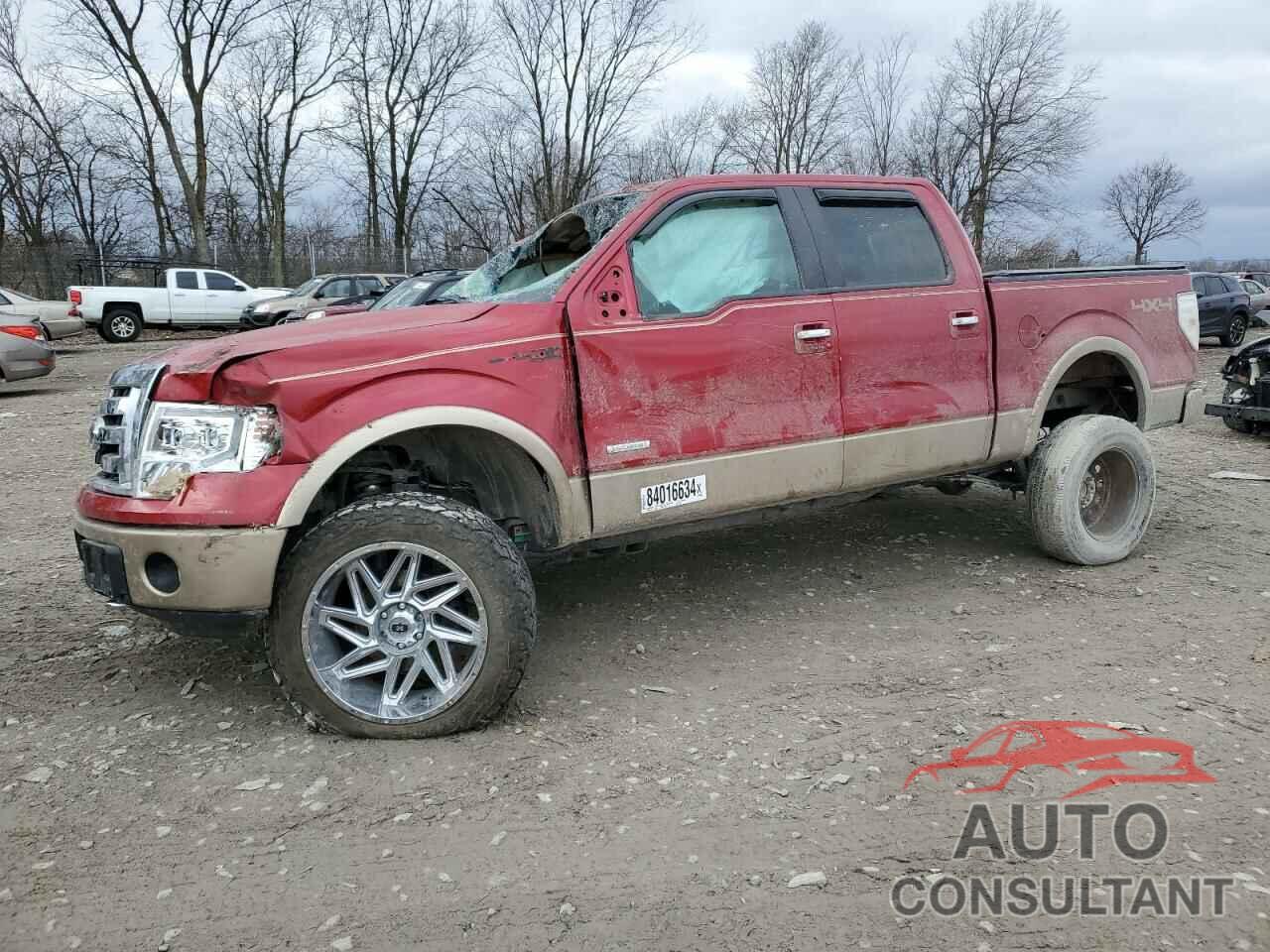 FORD F-150 2012 - 1FTFW1ET3CKE30695