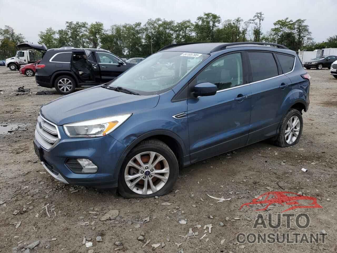FORD ESCAPE 2018 - 1FMCU9GD9JUA08098