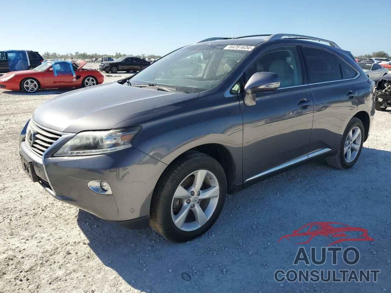 LEXUS RX350 2015 - 2T2BK1BAXFC276484