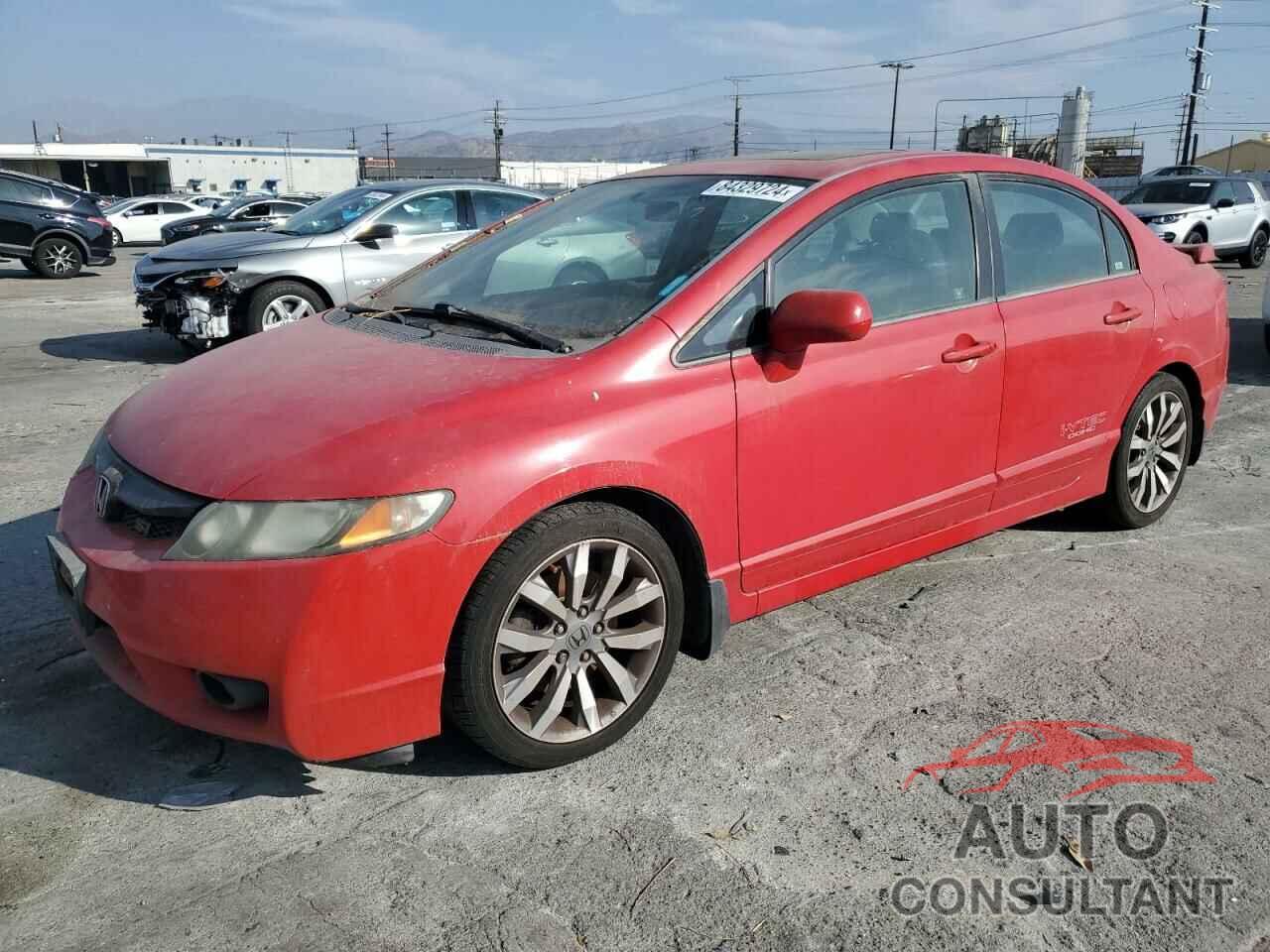 HONDA CIVIC 2009 - 2HGFA55579H702173