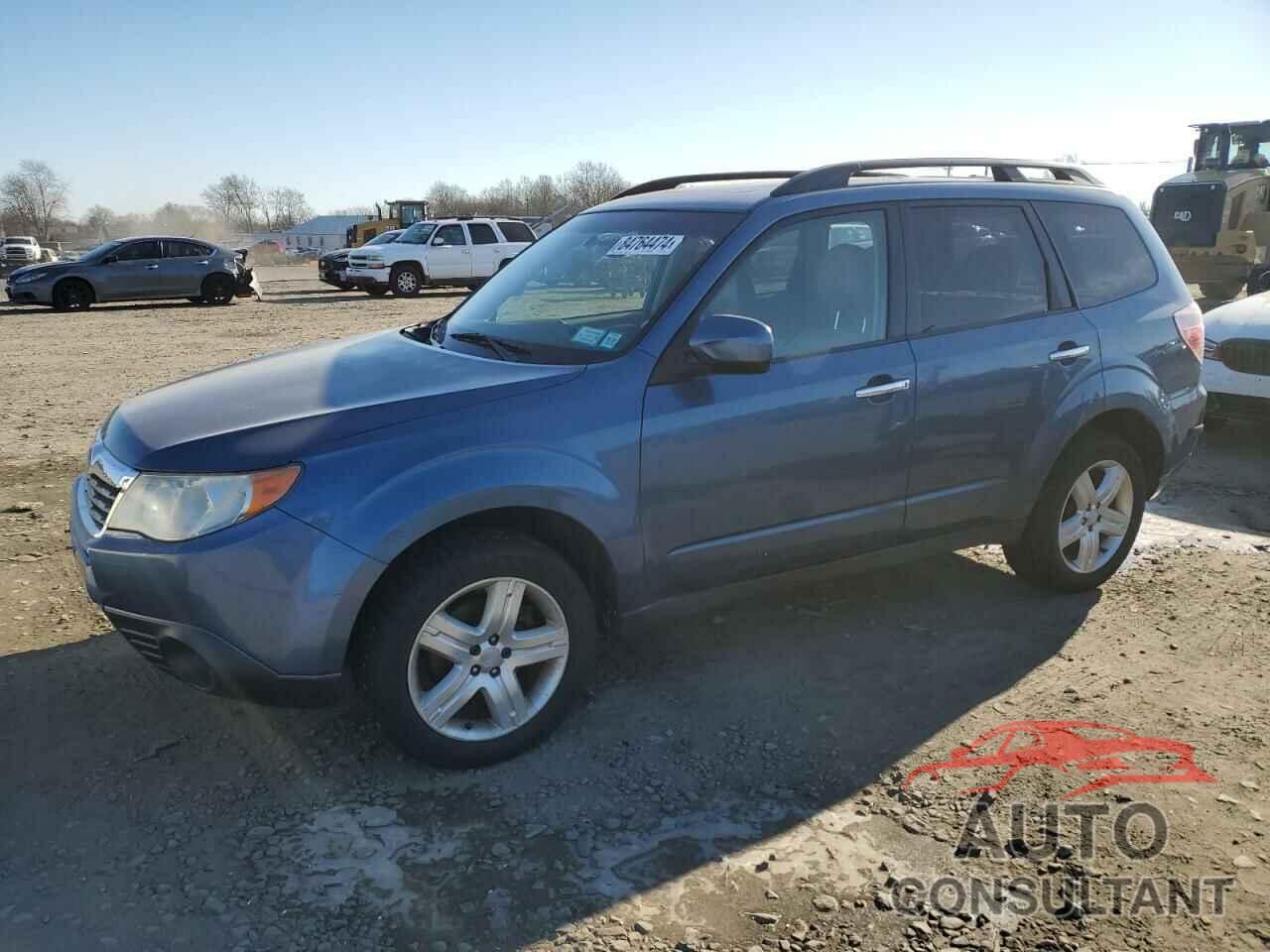 SUBARU FORESTER 2010 - JF2SH6CC1AH803754