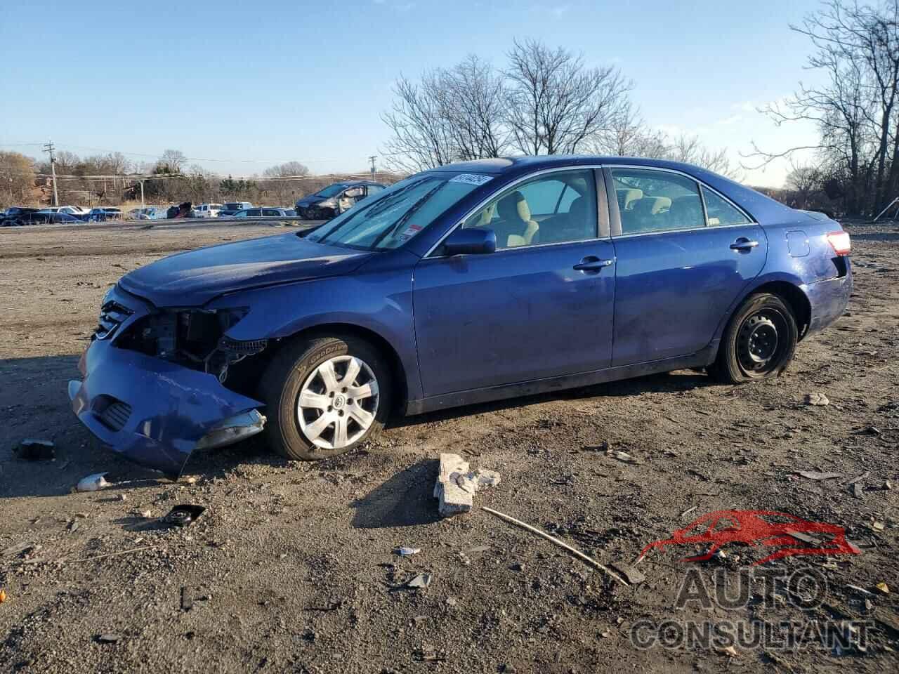 TOYOTA CAMRY 2011 - 4T1BF3EK8BU633856