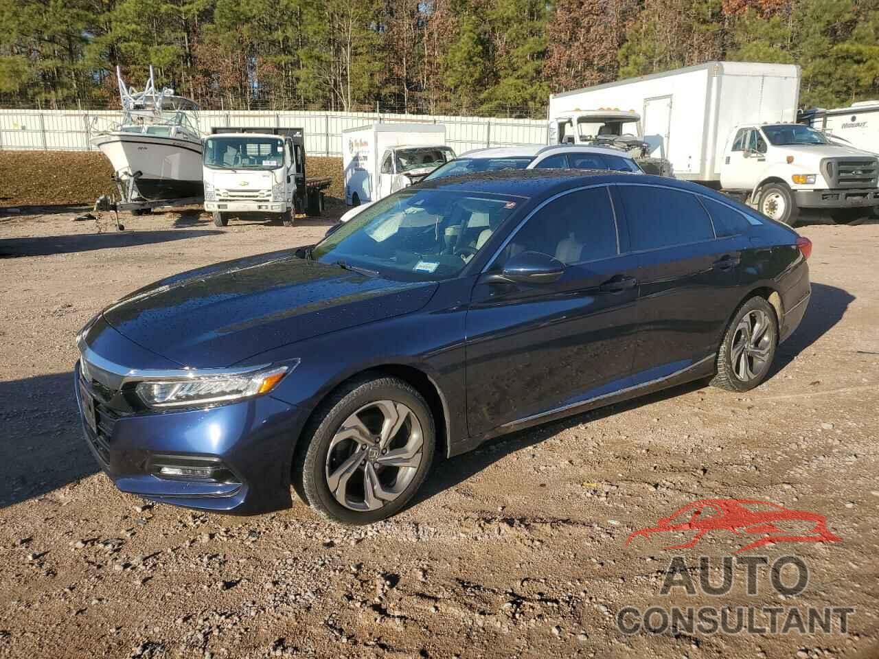 HONDA ACCORD 2018 - 1HGCV1F50JA267000