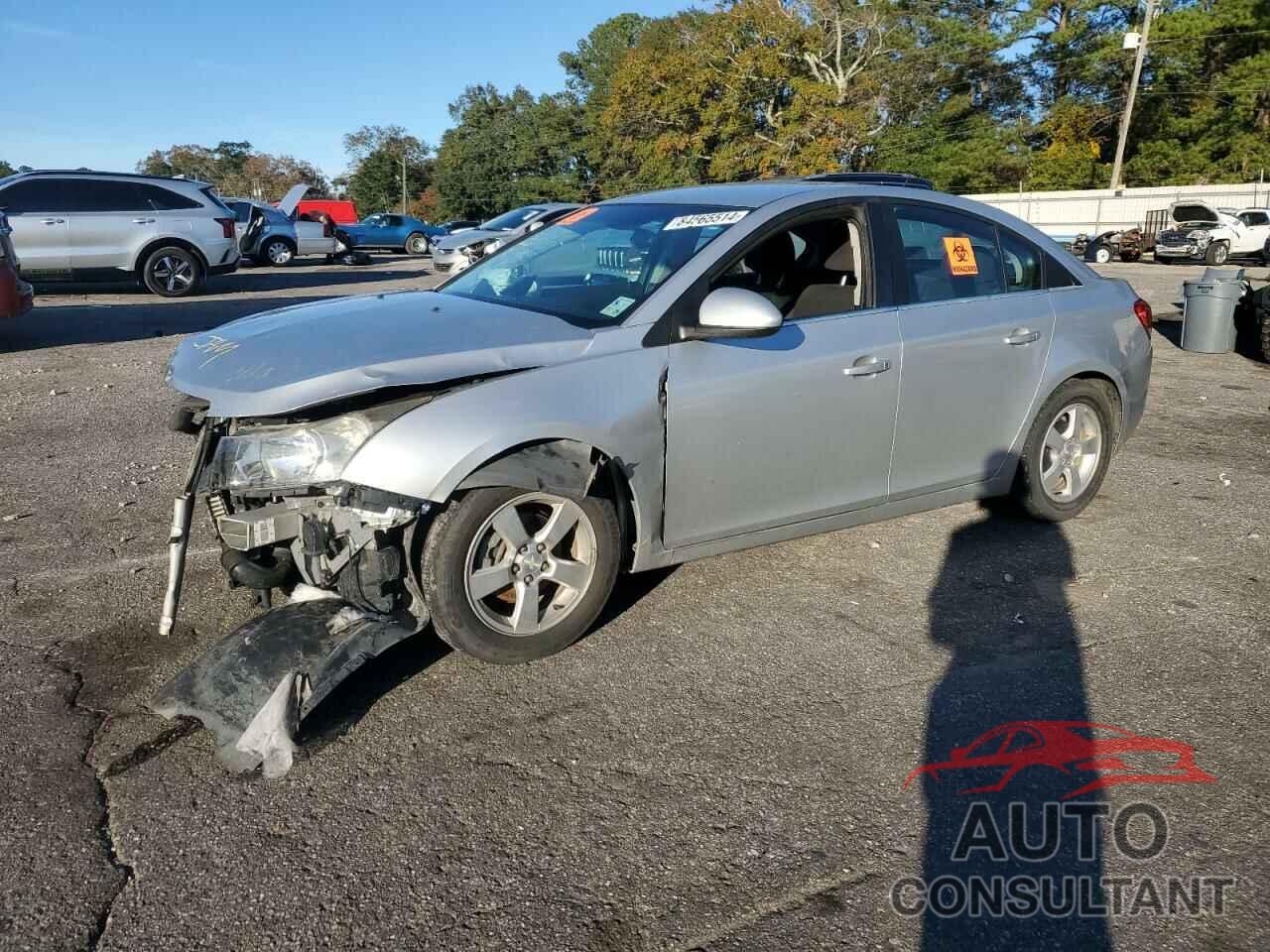 CHEVROLET CRUZE 2016 - 1G1PE5SB3G7129906