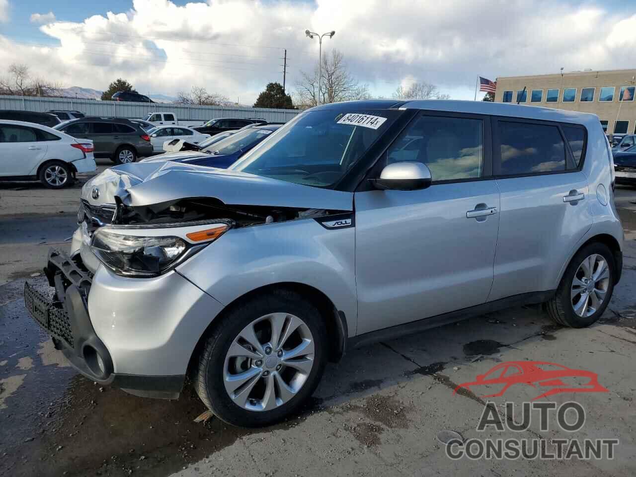 KIA SOUL 2015 - KNDJP3A59F7786814