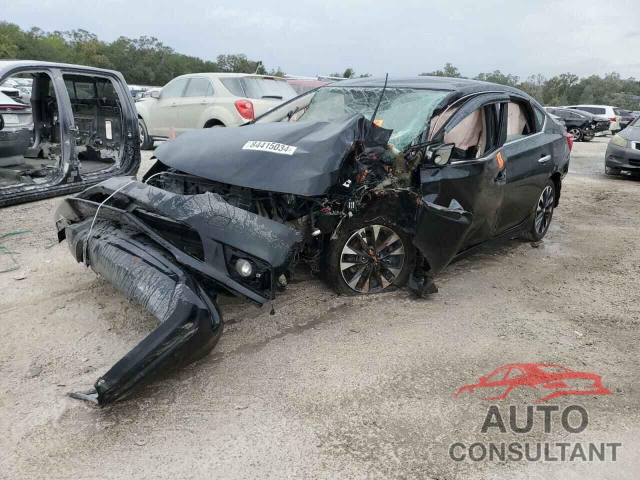 NISSAN SENTRA 2017 - 3N1AB7APXHY249591