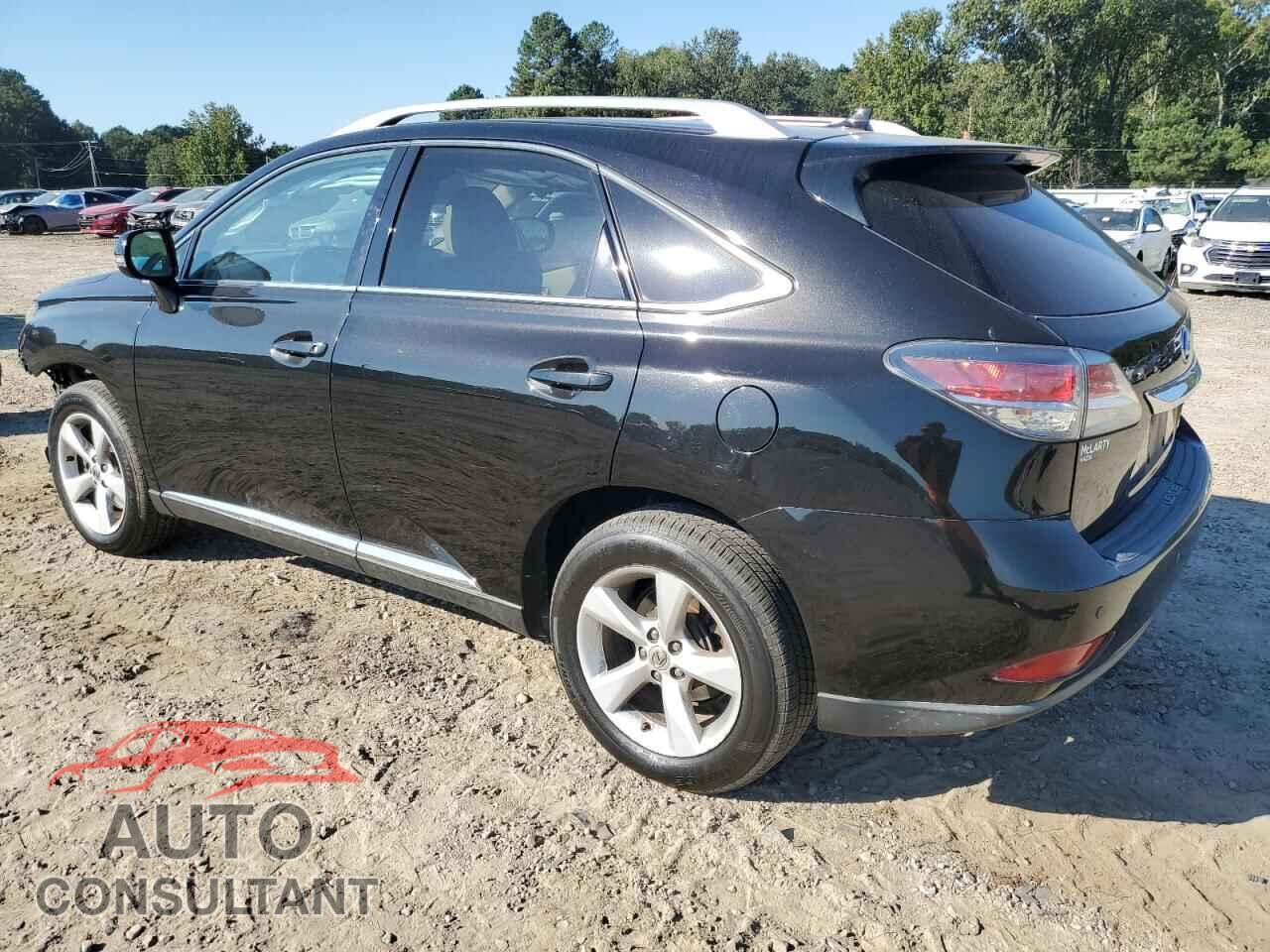 LEXUS RX350 2013 - 2T2BK1BA8DC165705