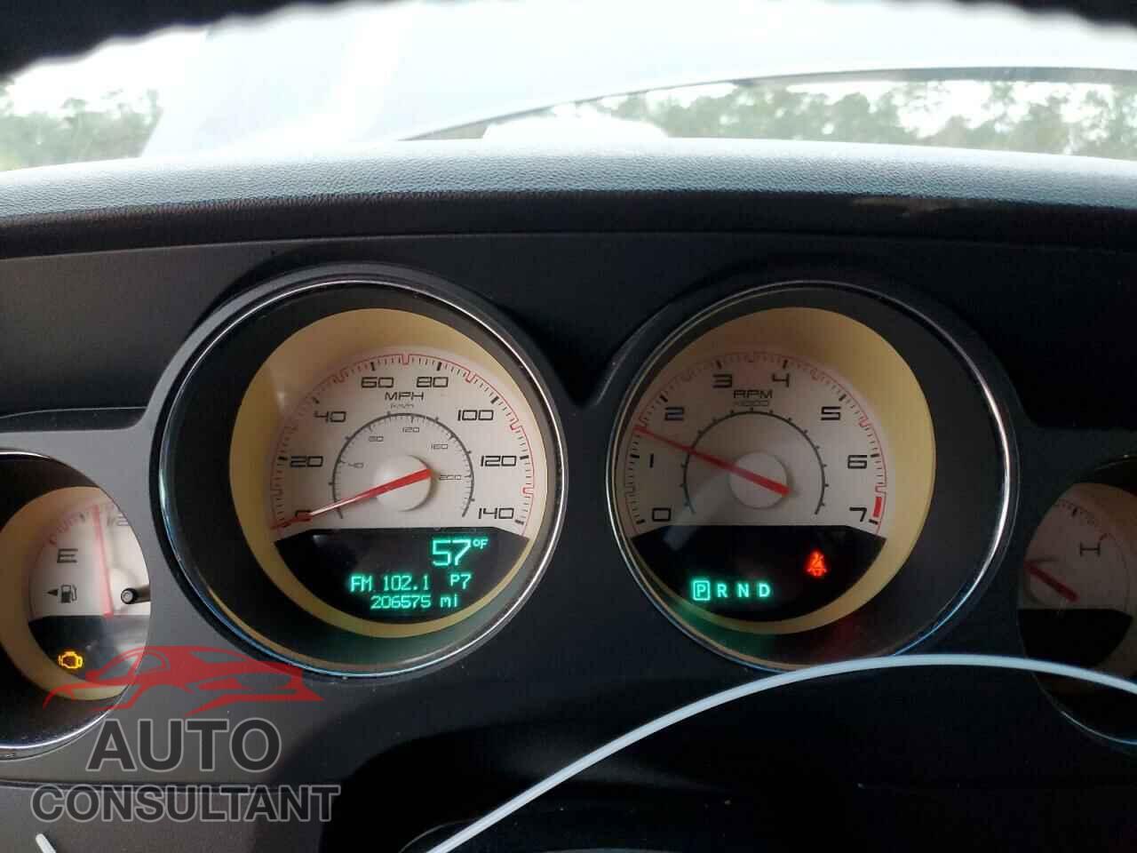 DODGE CHALLENGER 2013 - 2C3CDYAG8DH634612