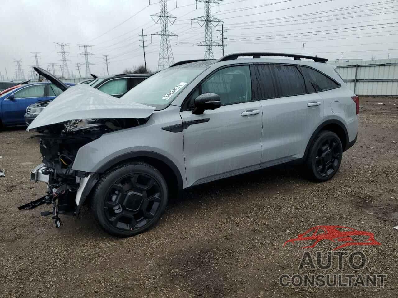 KIA SORENTO 2025 - 5XYRKDJF8SG345401