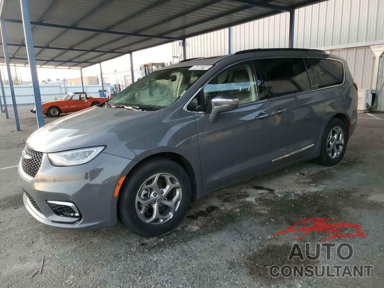 CHRYSLER PACIFICA 2022 - 2C4RC1GG4NR168356