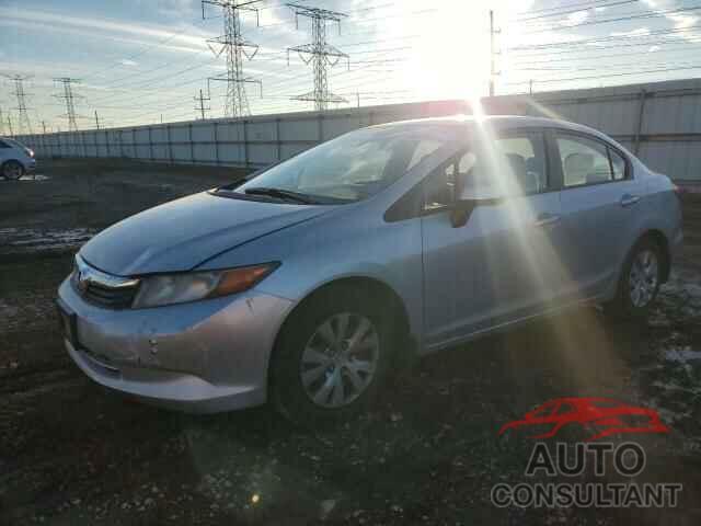 HONDA CIVIC 2012 - 2HGFB2F59CH331180