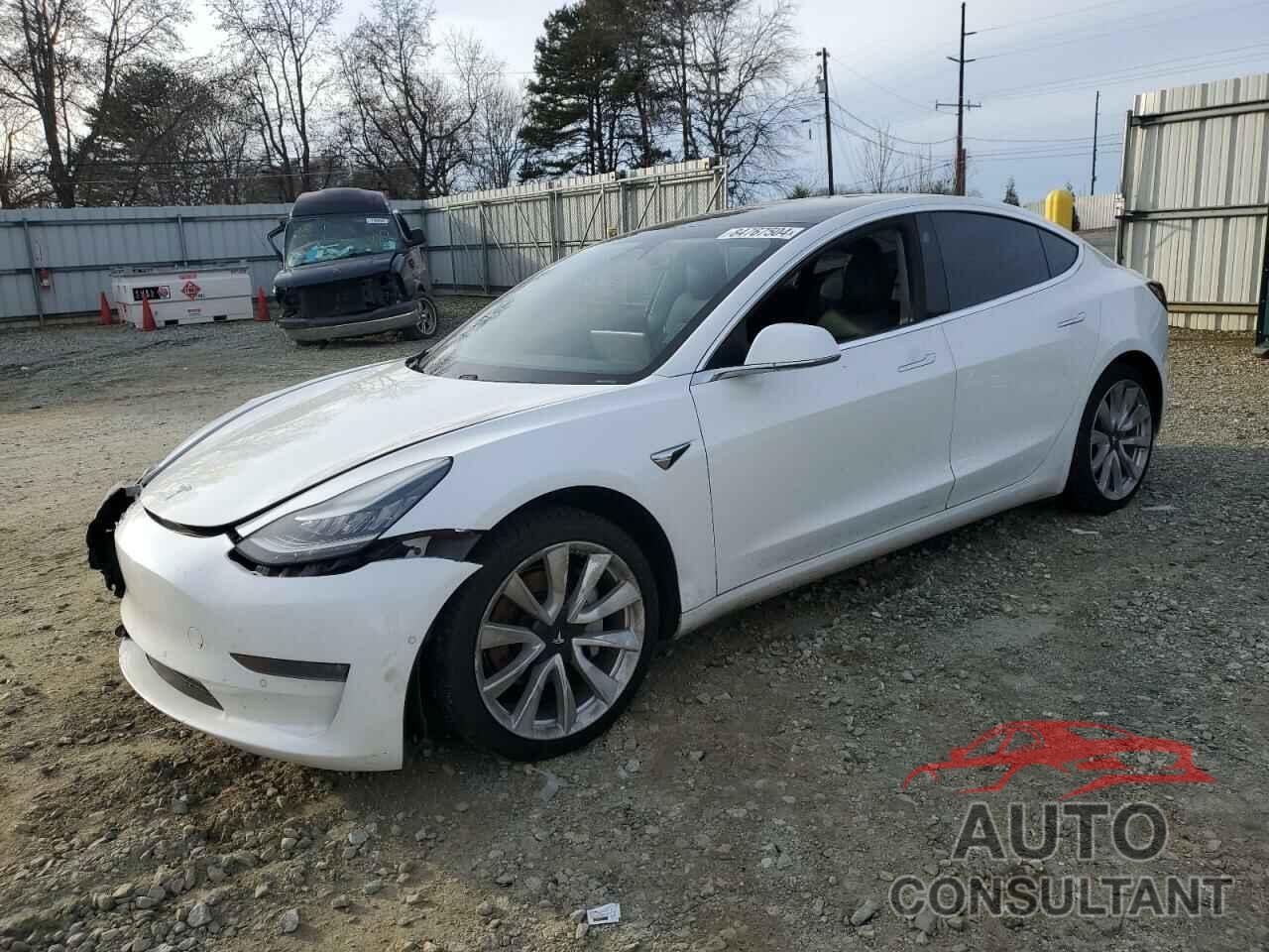 TESLA MODEL 3 2019 - 5YJ3E1EA0KF417595