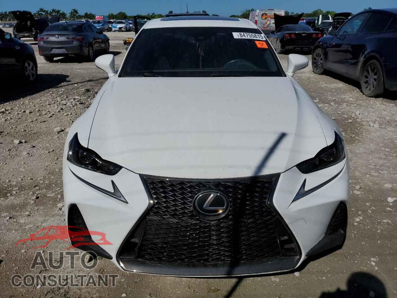 LEXUS IS 2019 - JTHBA1D26K5096826