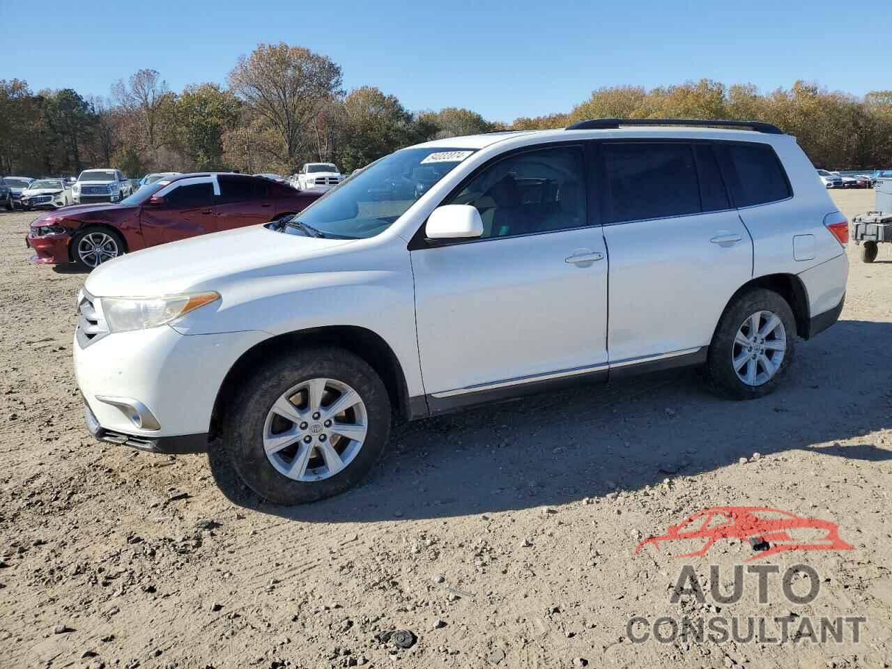 TOYOTA HIGHLANDER 2013 - 5TDZK3EH5DS115536