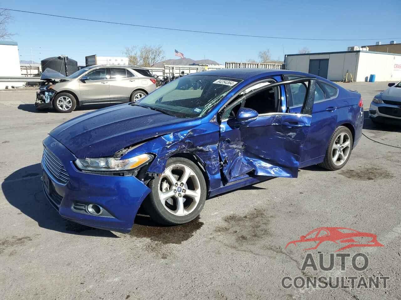 FORD FUSION 2013 - 3FA6P0H92DR285563