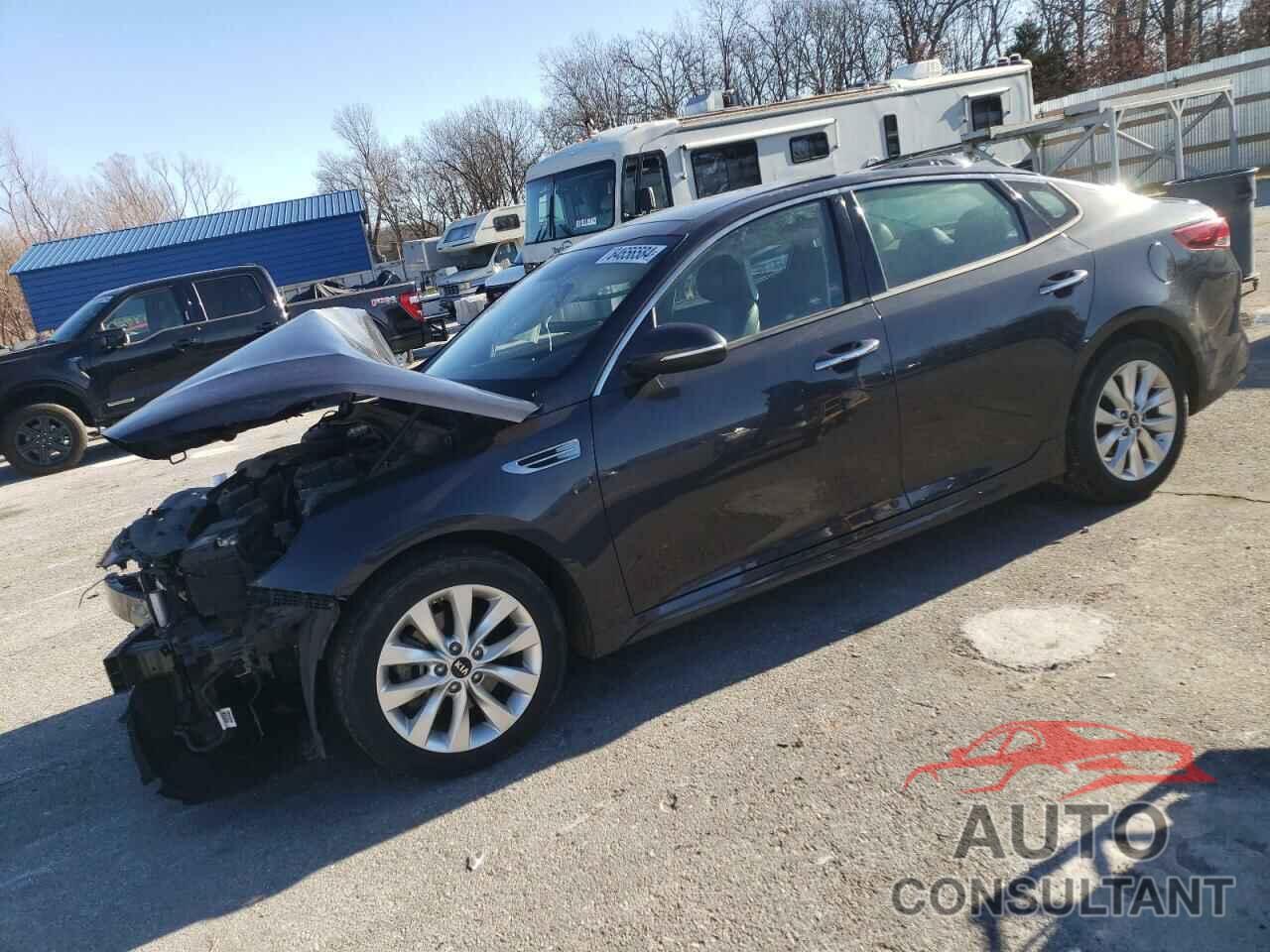 KIA OPTIMA 2018 - 5XXGT4L33JG243479