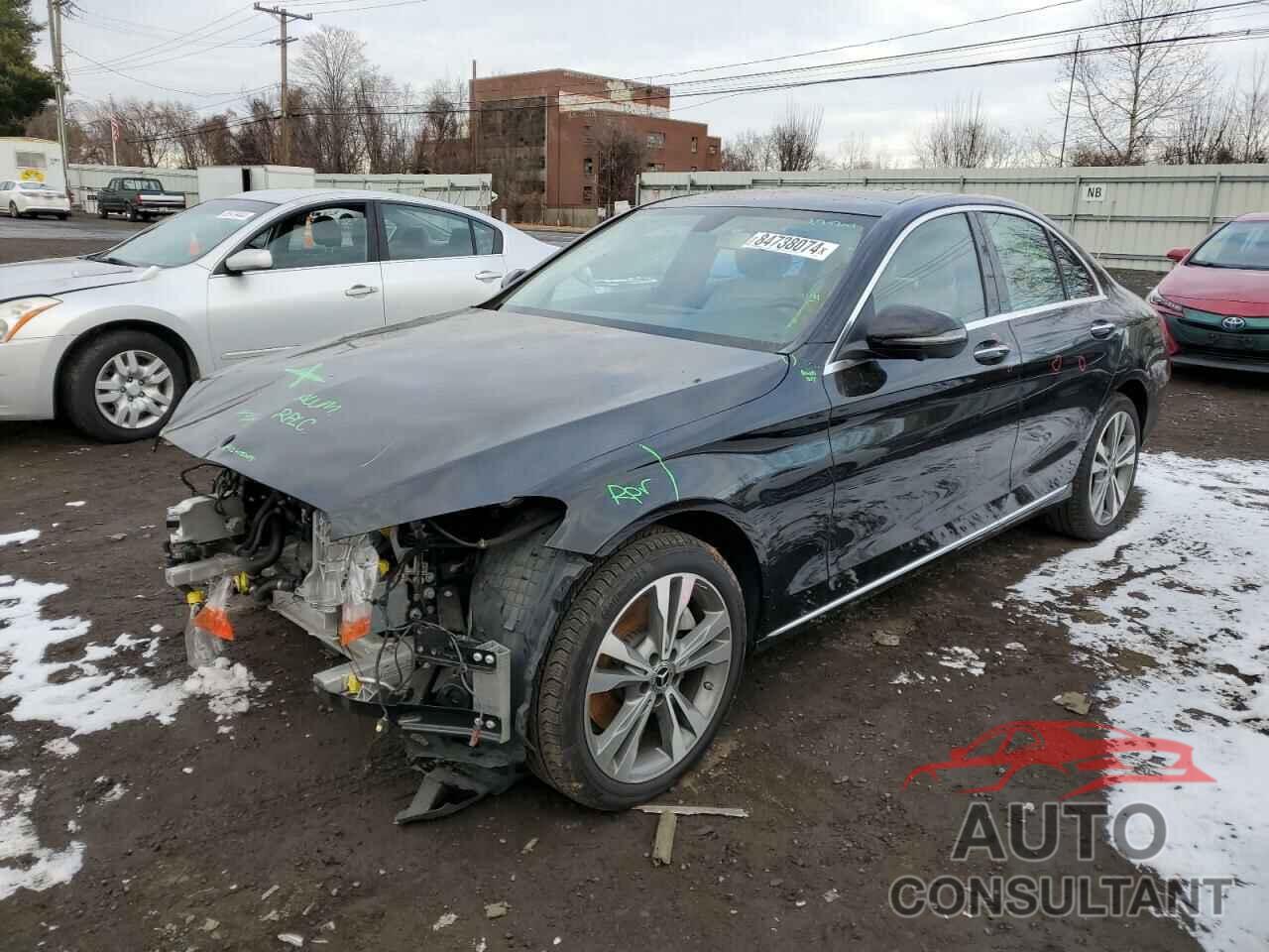 MERCEDES-BENZ C-CLASS 2020 - WDDWF8EB1LR529898
