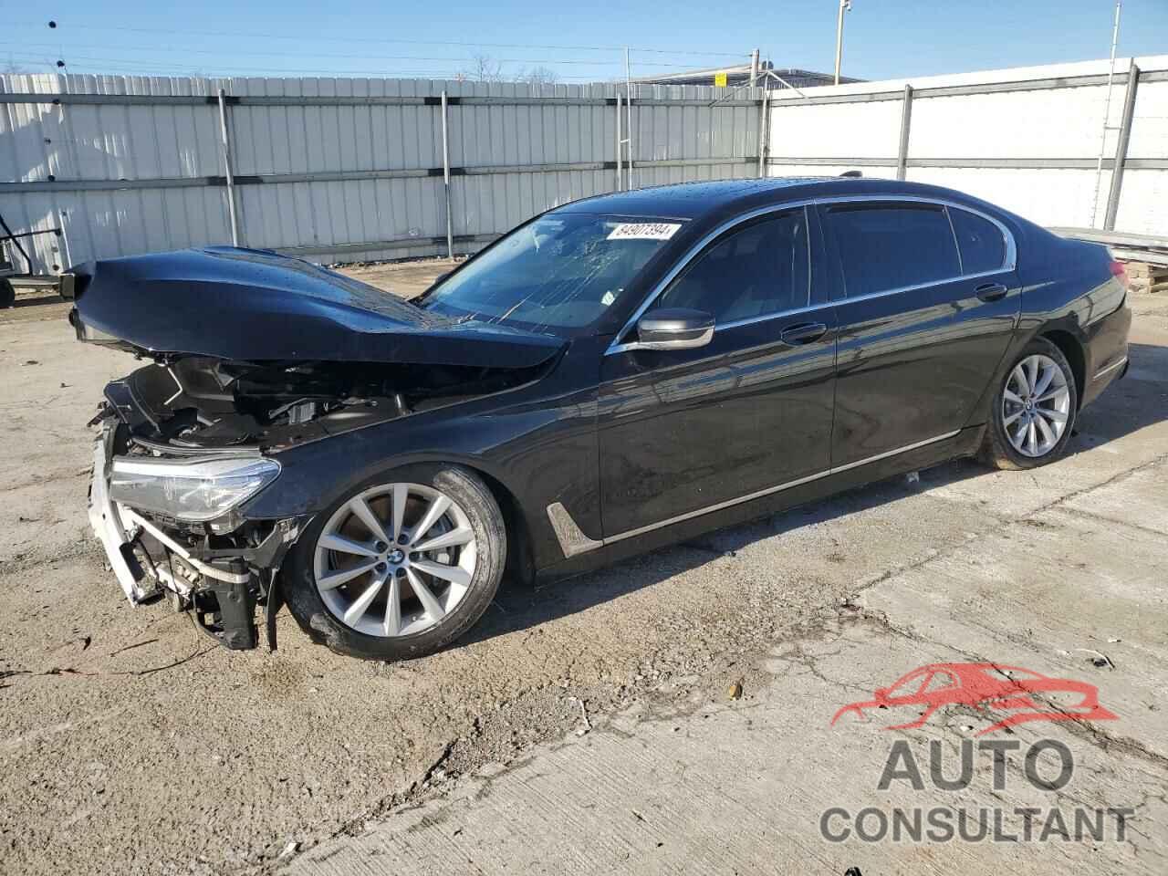BMW 7 SERIES 2018 - WBA7E4C53JGV24022