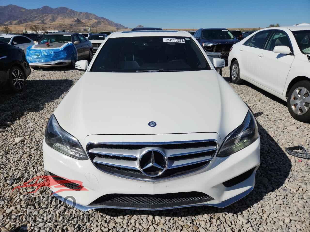 MERCEDES-BENZ E-CLASS 2014 - WDDHF5KB0EA925379