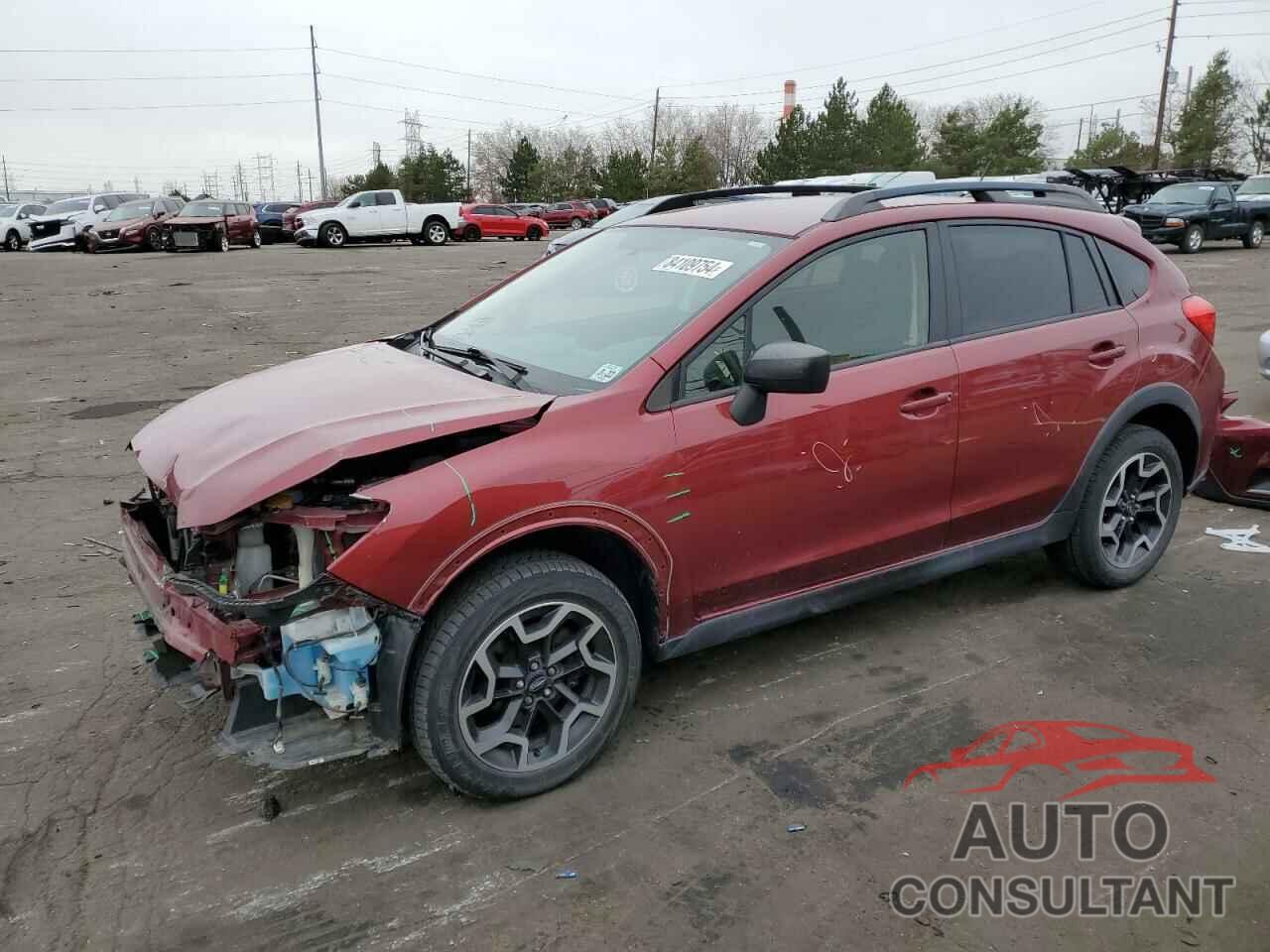 SUBARU CROSSTREK 2017 - JF2GPAAC4HG244036