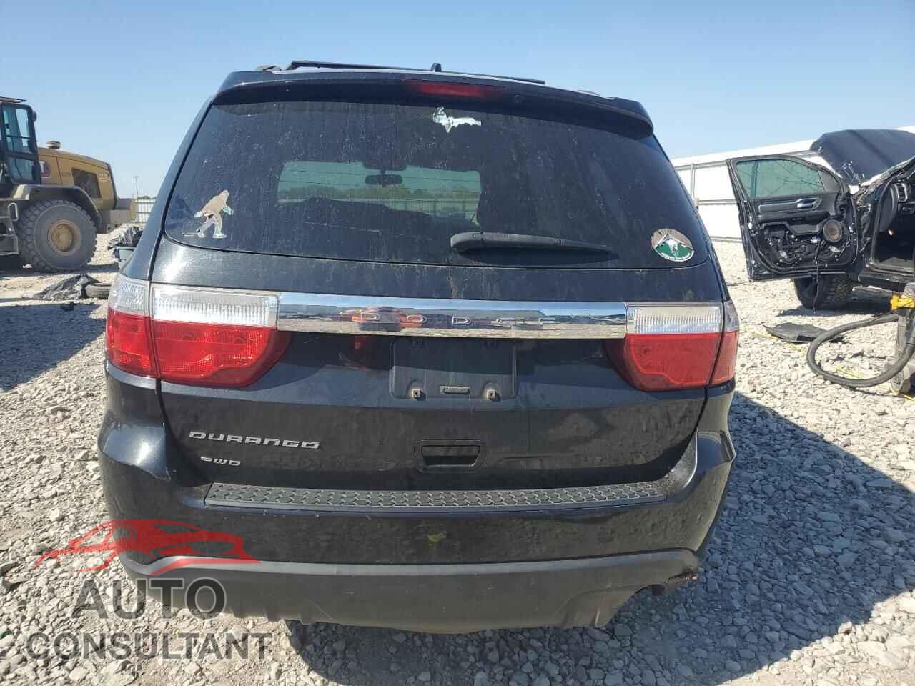 DODGE DURANGO 2013 - 1C4RDJAG5DC686912