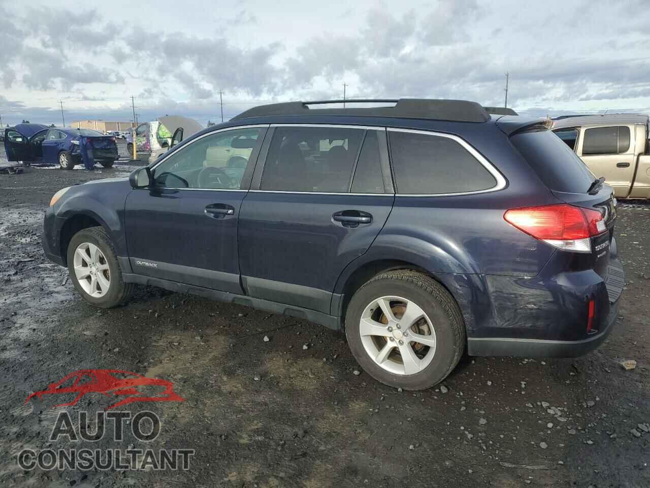 SUBARU OUTBACK 2013 - 4S4BRBCC5D3295662
