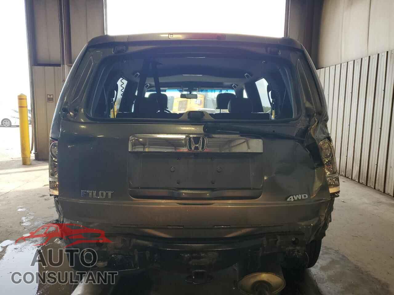 HONDA PILOT 2010 - 5FNYF4H53AB032405