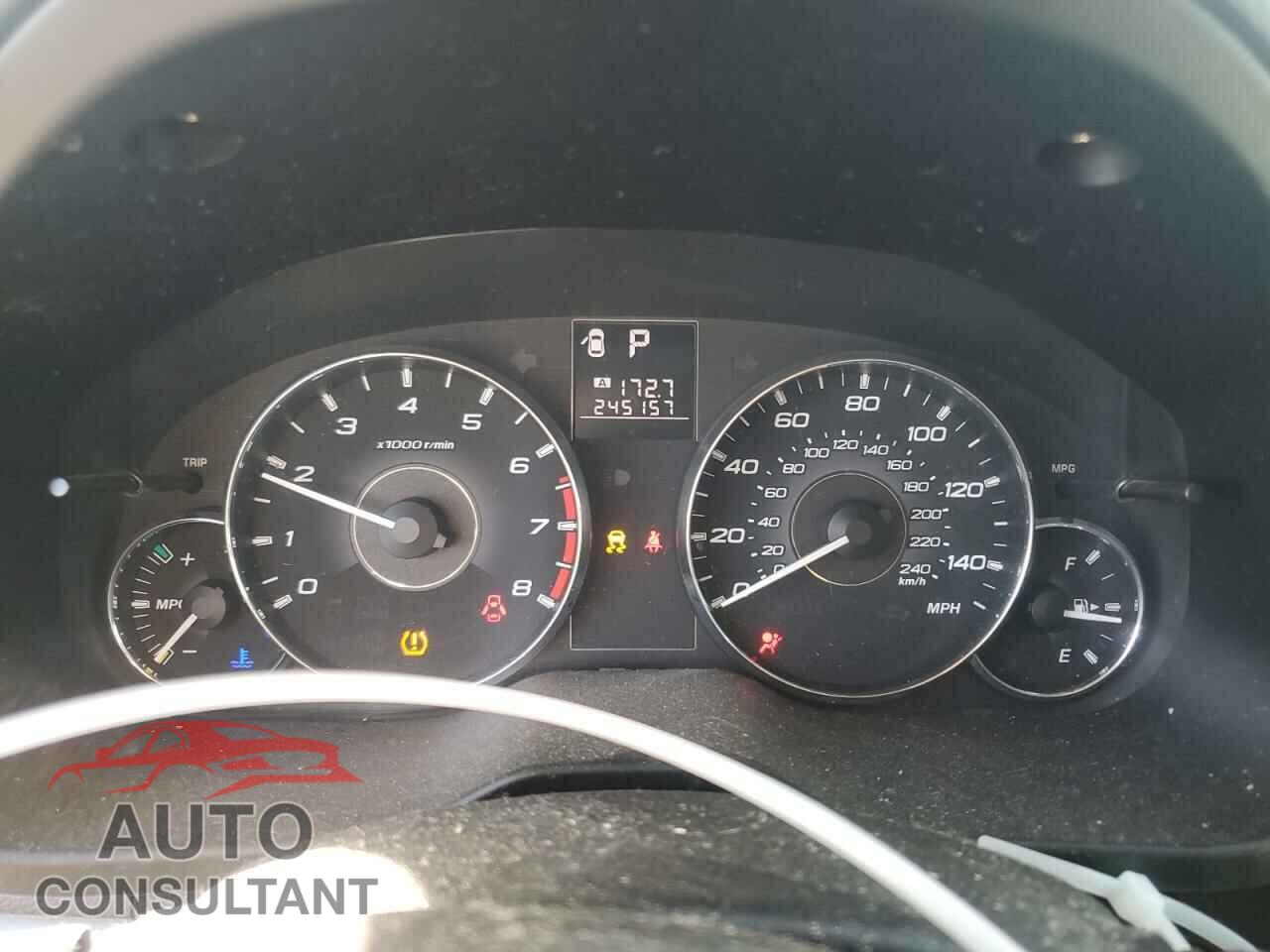 SUBARU OUTBACK 2011 - 4S4BRBAC4B3380153