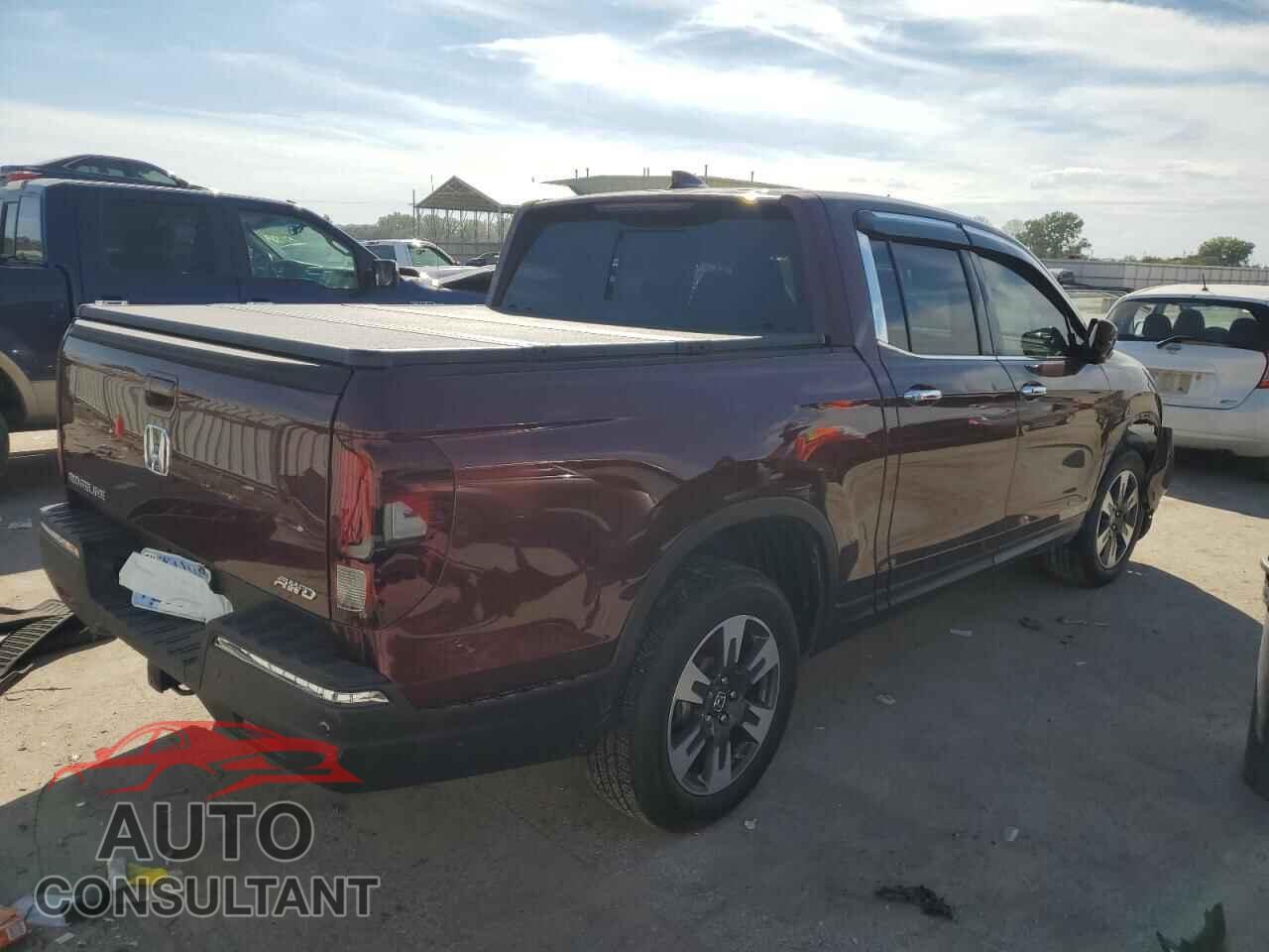 HONDA RIDGELINE 2017 - 5FPYK3F76HB016405