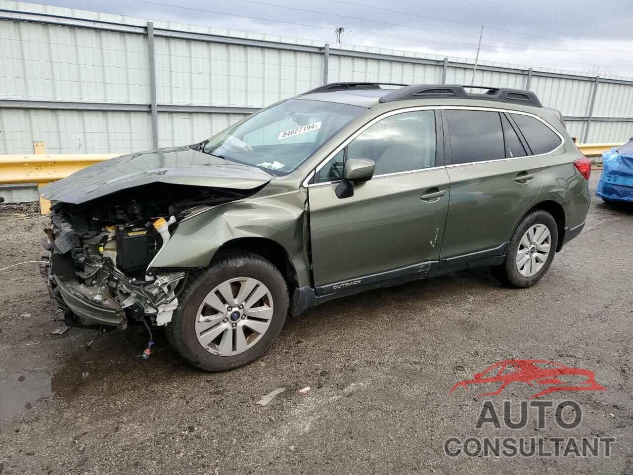 SUBARU OUTBACK 2015 - 4S4BSAEC5F3316668