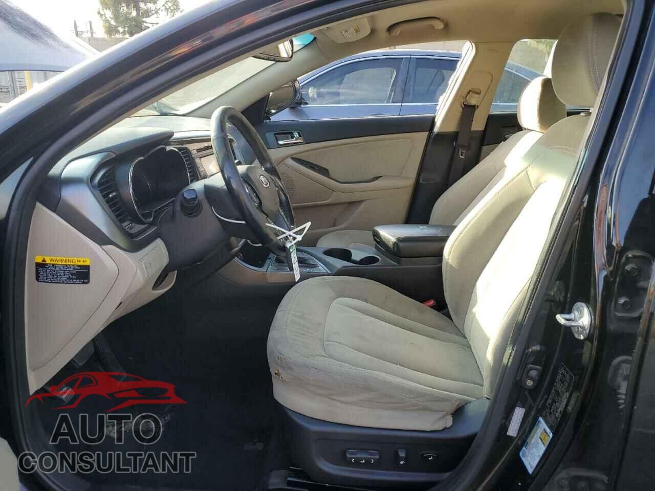 KIA OPTIMA 2012 - KNAGM4ADXC5010681
