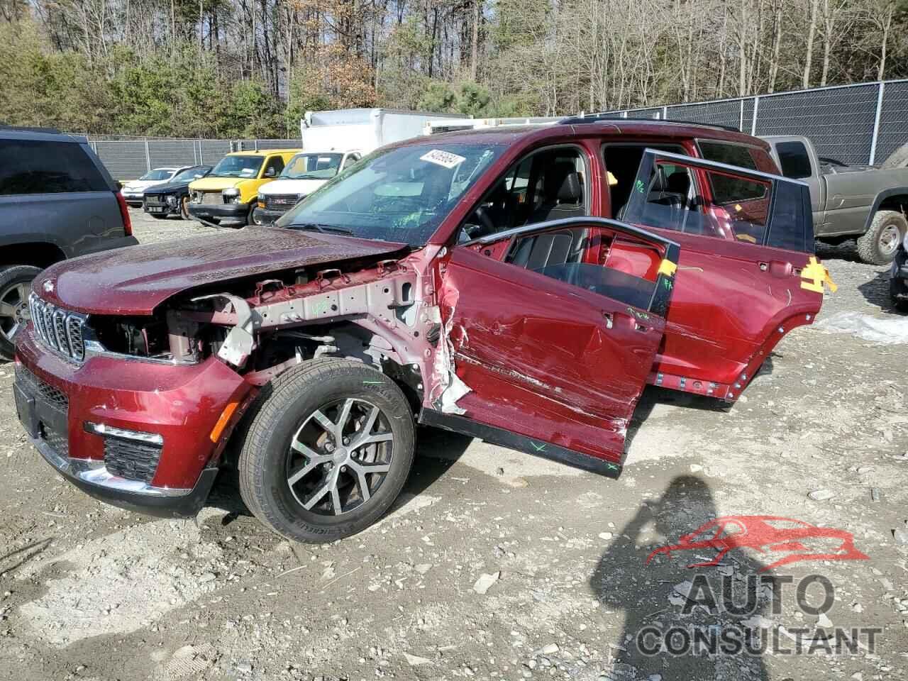 JEEP GRAND CHER 2023 - 1C4RJKBG8P8798463