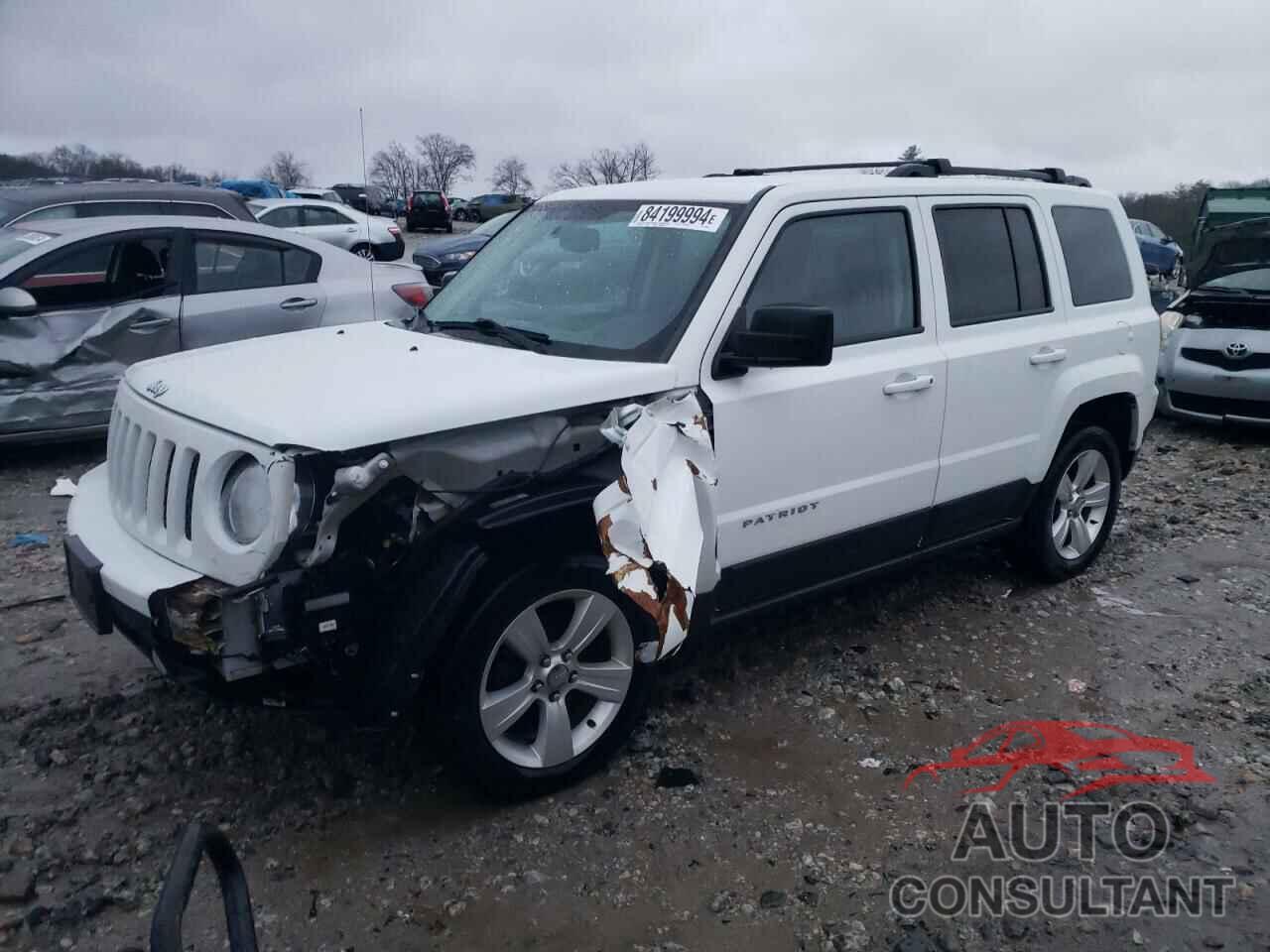 JEEP PATRIOT 2014 - 1C4NJRFB5ED863912