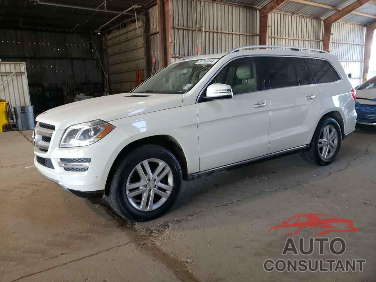 MERCEDES-BENZ GL-CLASS 2013 - 4JGDF2EE6DA142395