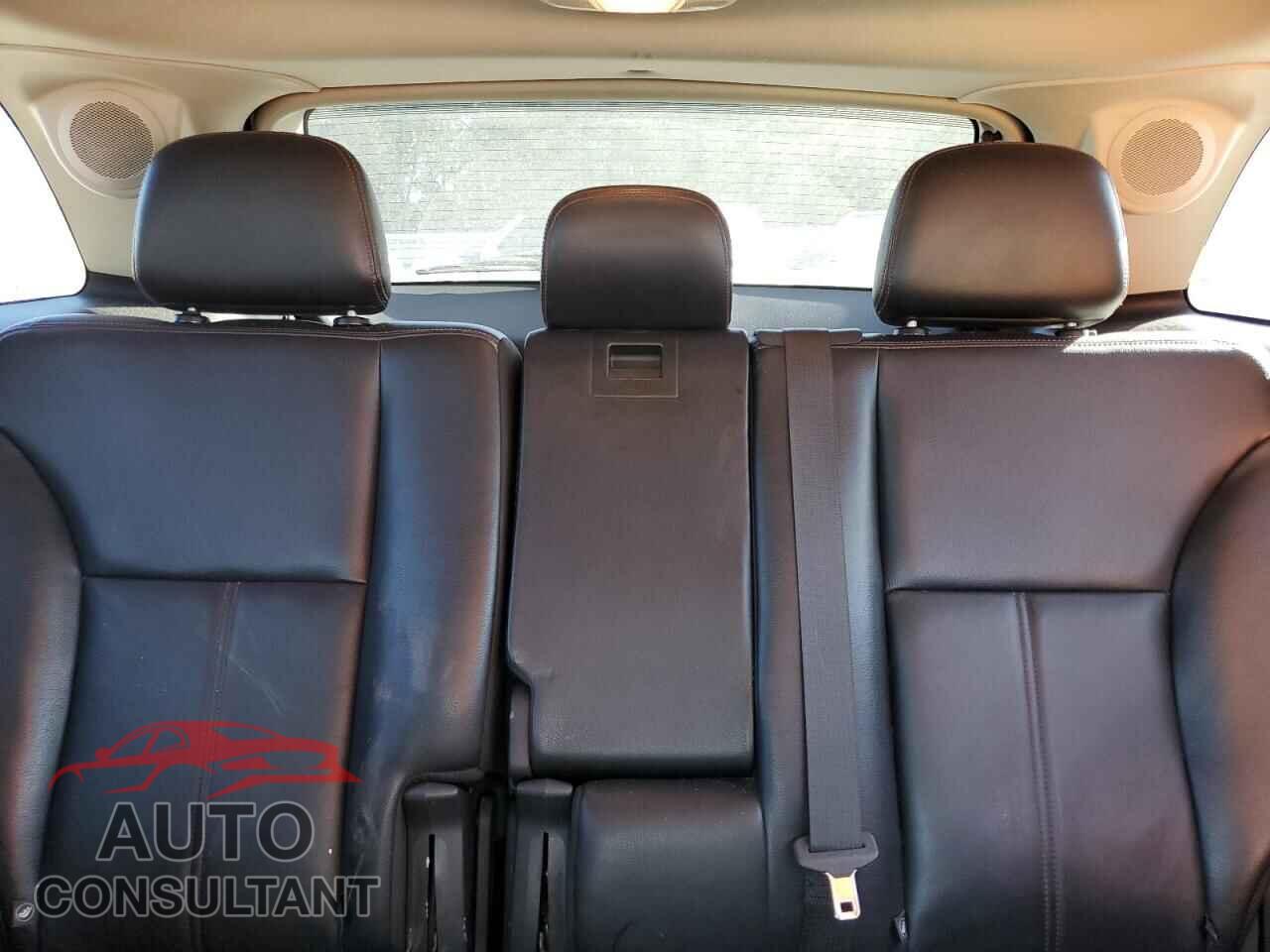 FORD EDGE 2011 - 2FMDK3KC6BBA33442