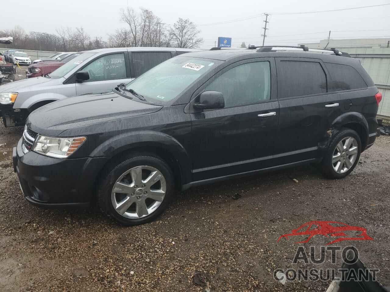 DODGE JOURNEY 2013 - 3C4PDCDG8DT723812