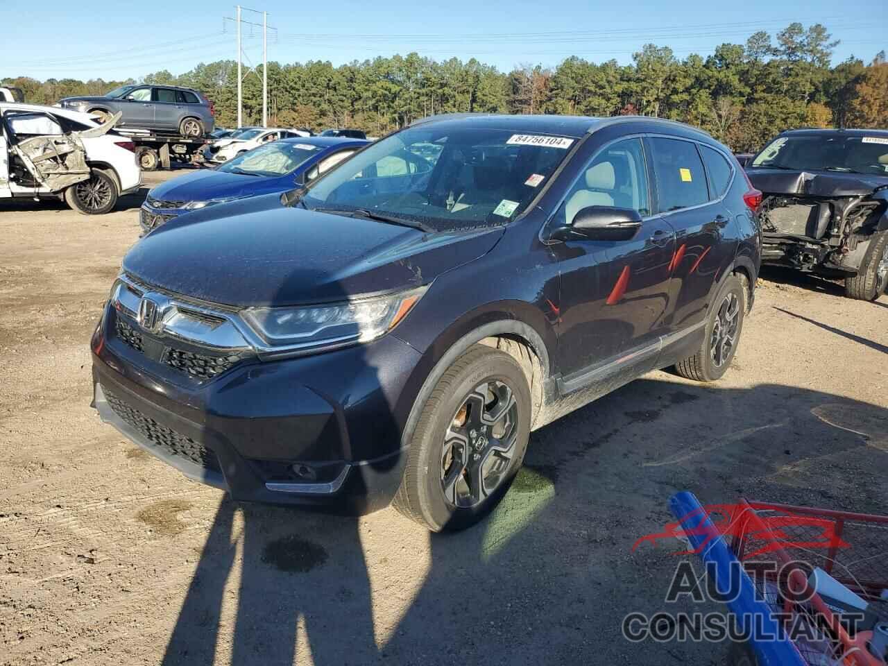 HONDA CRV 2018 - 7FARW1H90JE005737