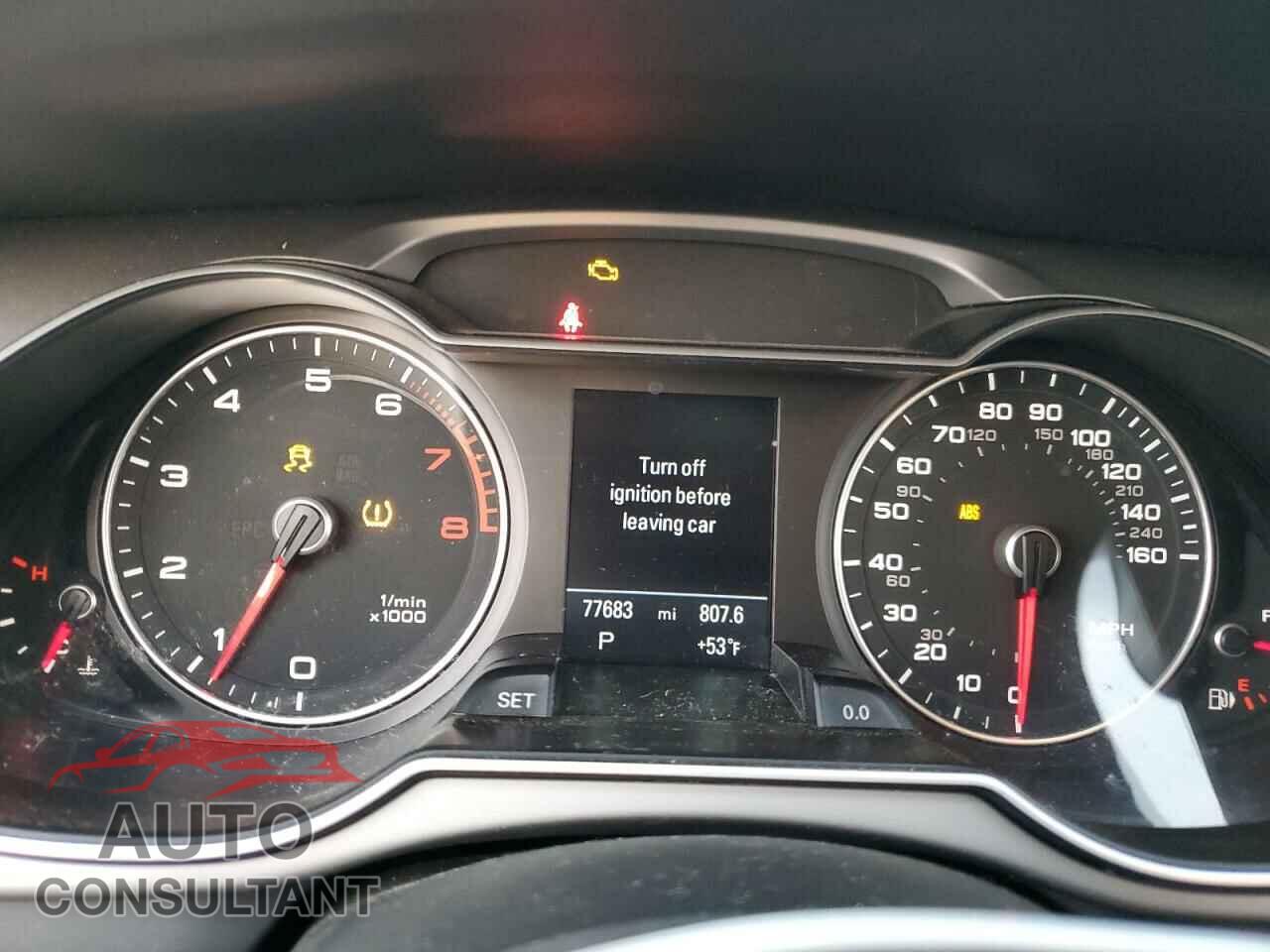 AUDI A4 2015 - WA1UFAFLXFA026657