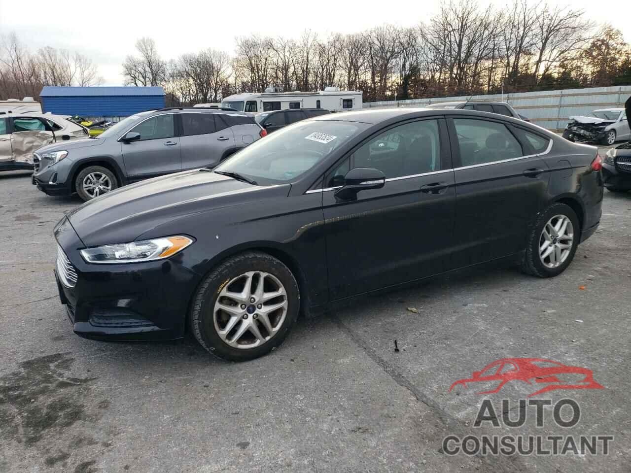 FORD FUSION 2013 - 3FA6P0H72DR384561