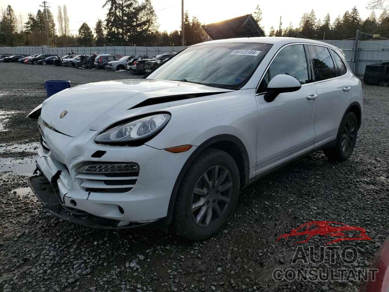 PORSCHE CAYENNE 2013 - WP1AA2A26DLA10502