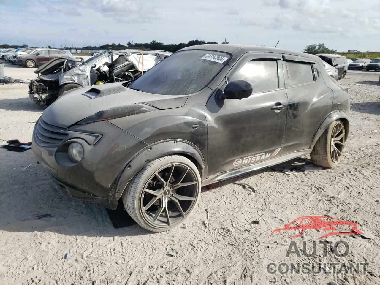 NISSAN JUKE 2011 - JN8AF5MRXBT001042