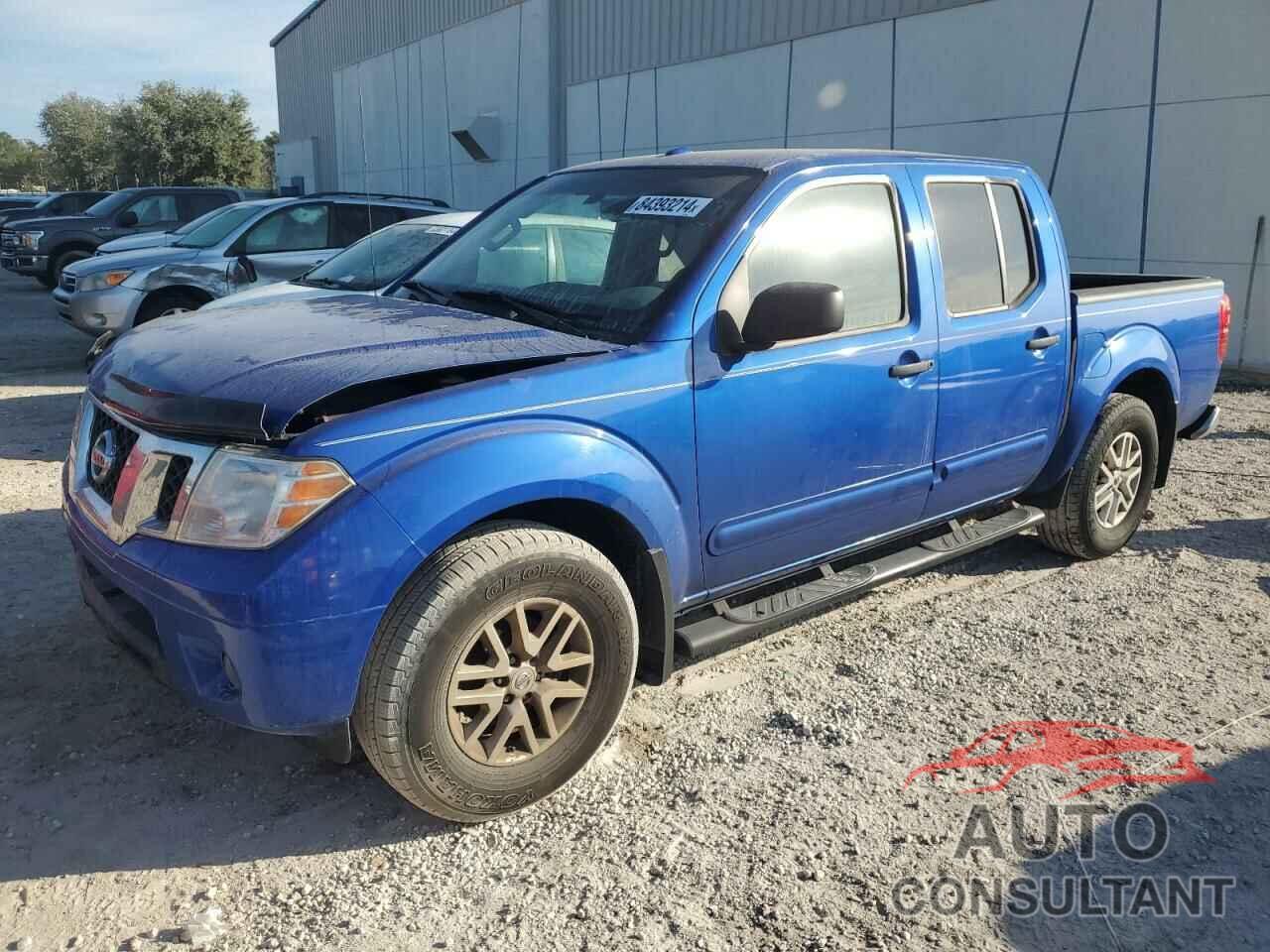 NISSAN FRONTIER 2015 - 1N6AD0ERXFN715201