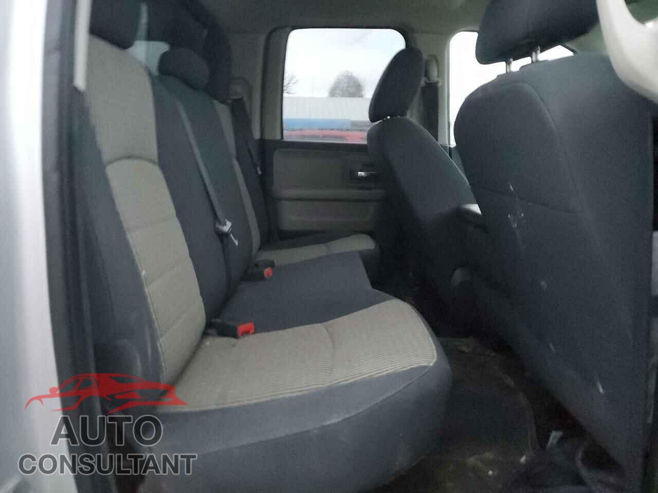 DODGE RAM 1500 2012 - 1C6RD7GT4CS127600