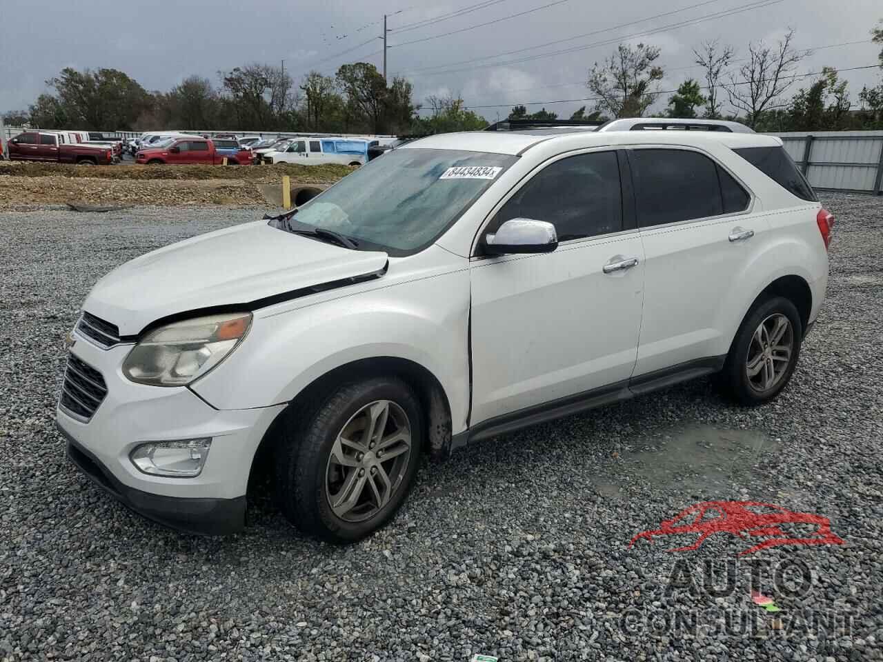 CHEVROLET EQUINOX 2016 - 2GNFLGE38G6264315