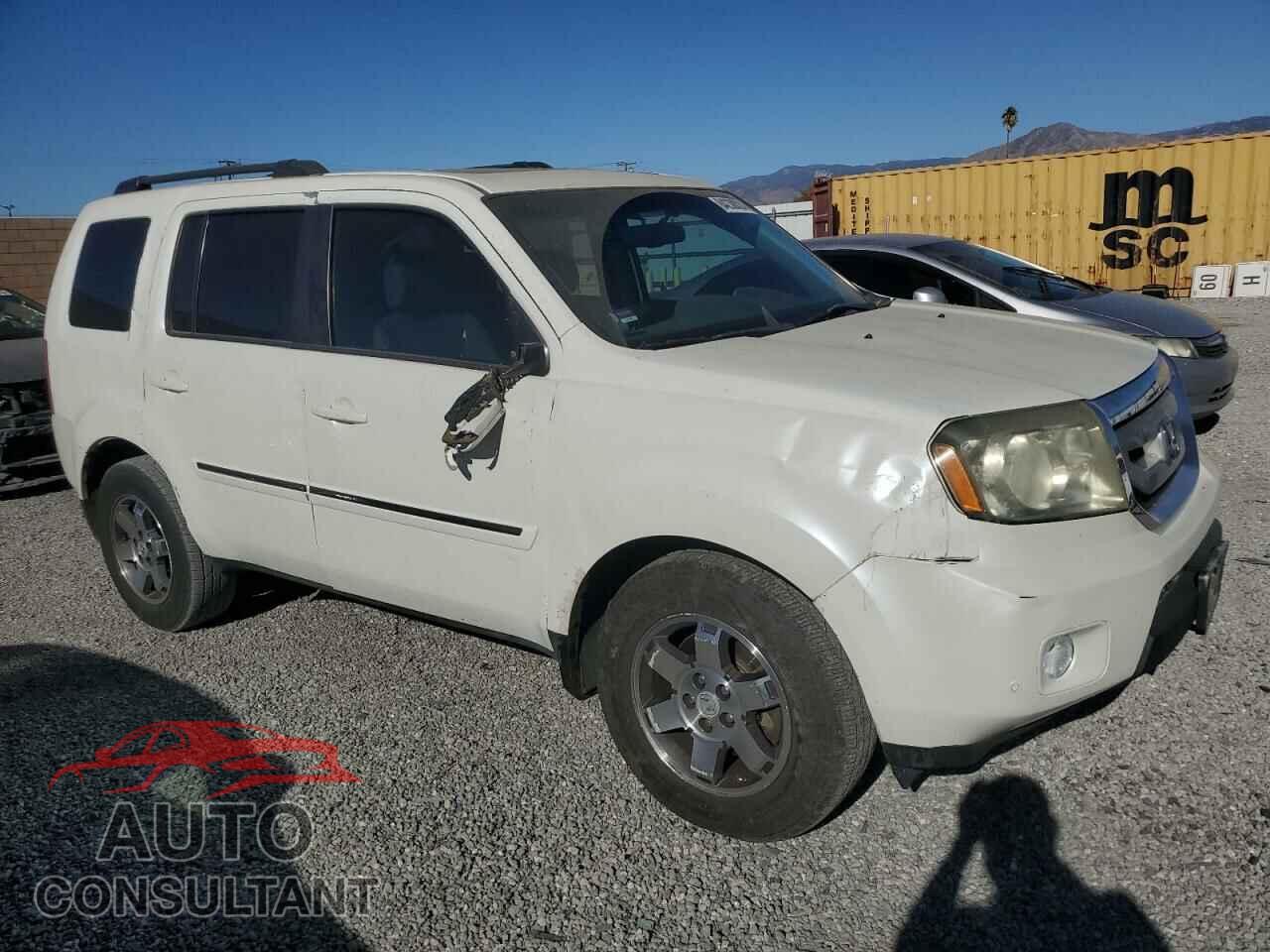 HONDA PILOT 2011 - 5FNYF3H94BB014302