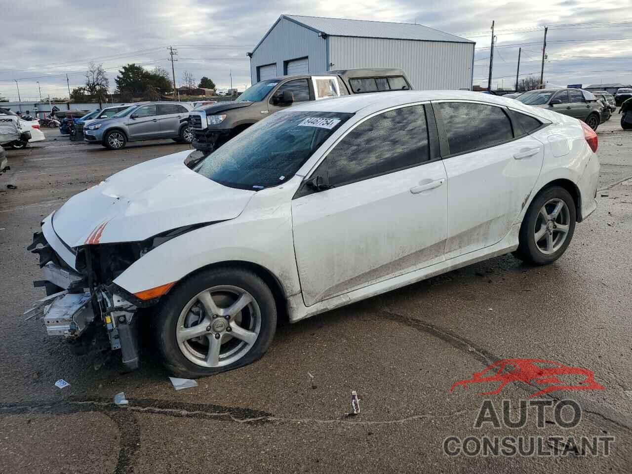 HONDA CIVIC 2018 - 2HGFC2F56JH512084